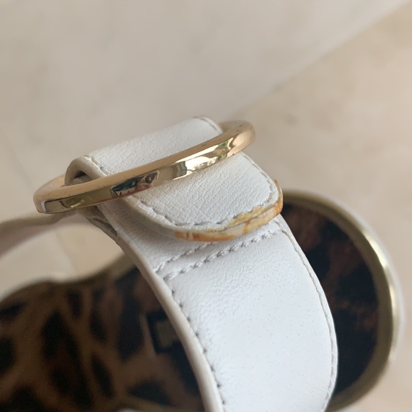 Authentic Just Cavalli snake style wedges, sz 39 - Picture 10 of 10